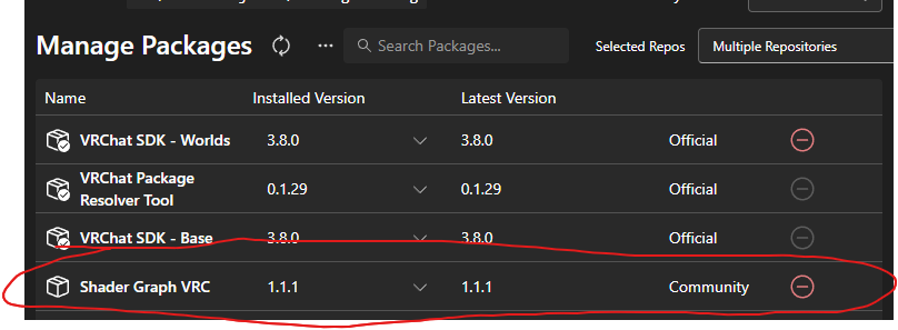 Installing Shader Graph Fork